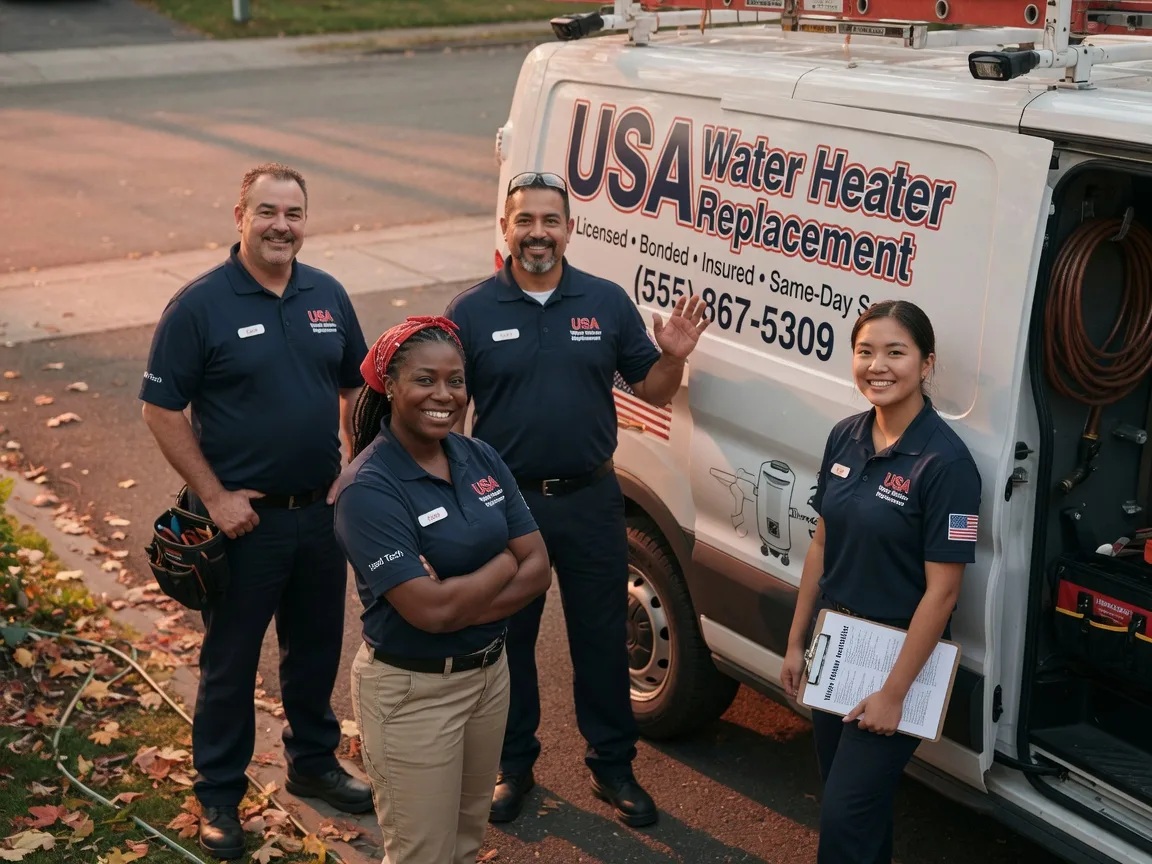 Water Heater Replacement company in Sidney, TX