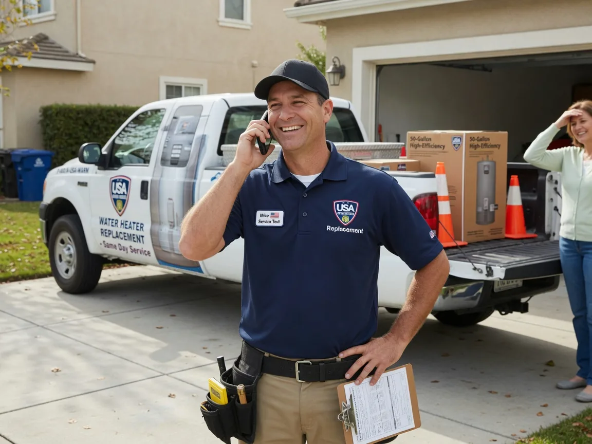 Water Heater Replacement Sidney, TX FAQs